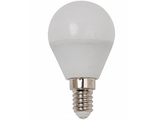 Светодиодная лампа 6W E14 550Лм шар