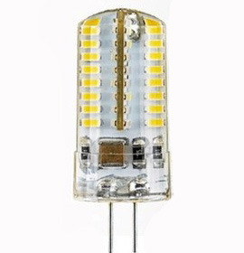 Светодиодная лампа G4 3W 220V капсульная в силиконе